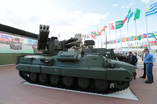 2018 Army International Military and Technical Forum. Day two
