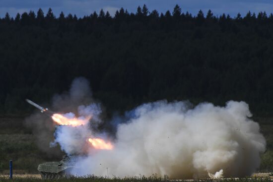 2018 Army International Military and Technical Forum. Day two