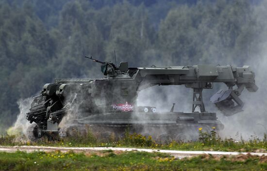 2018 Army International Military and Technical Forum. Day two