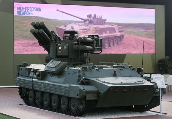 2018 Army International Military and Technical Forum. Day two