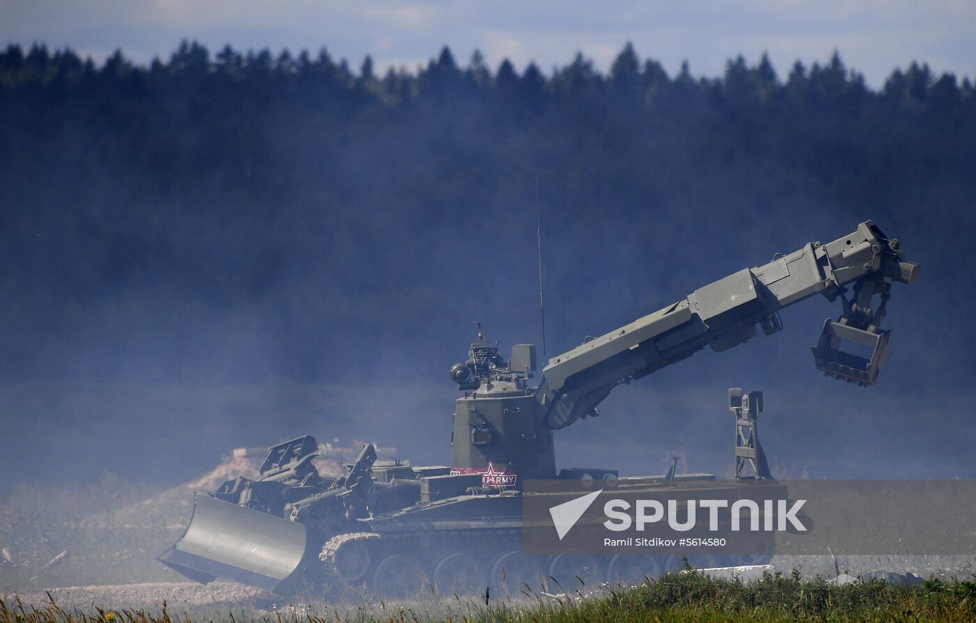 2018 Army International Military and Technical Forum. Day two