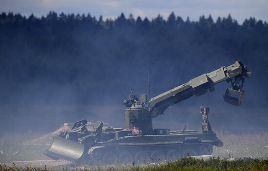 2018 Army International Military and Technical Forum. Day two