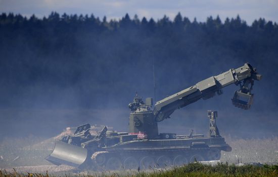 2018 Army International Military and Technical Forum. Day two