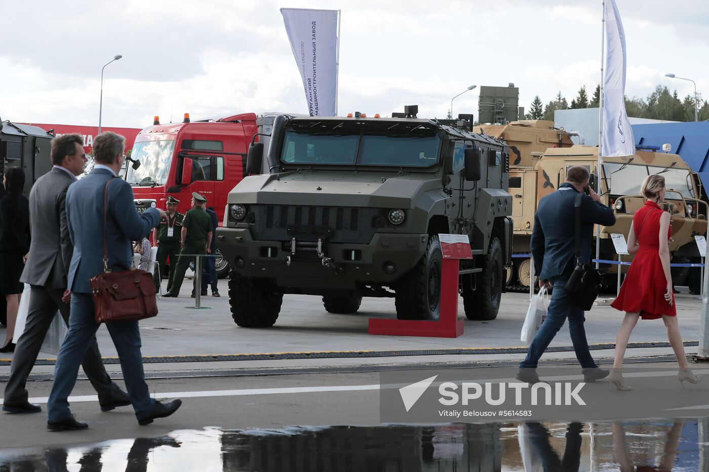 2018 Army International Military and Technical Forum. Day two
