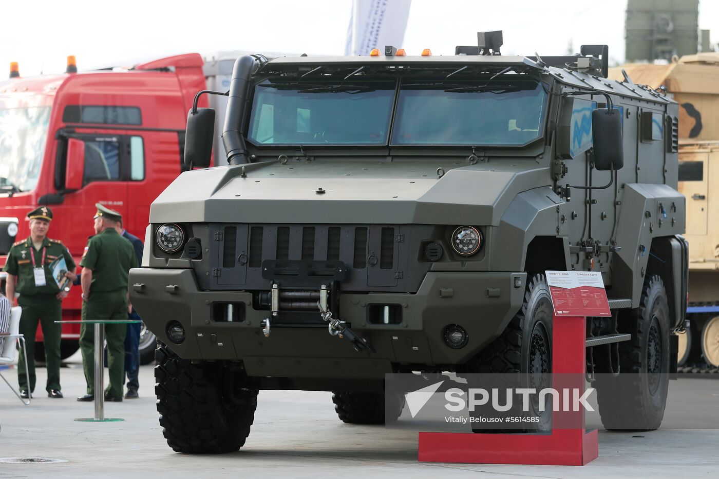 2018 Army International Military and Technical Forum. Day two