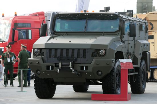 2018 Army International Military and Technical Forum. Day two