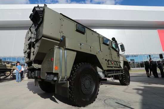 2018 Army International Military and Technical Forum. Day two