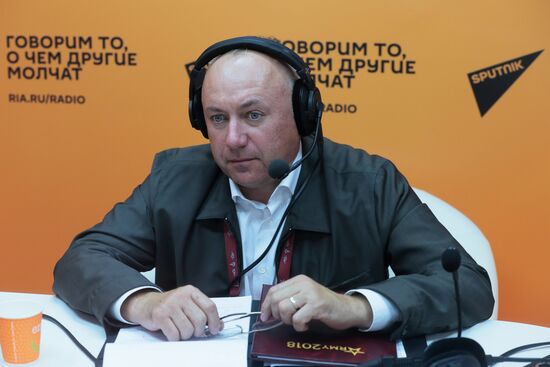 2018 Army International Military and Technical Forum. Day two