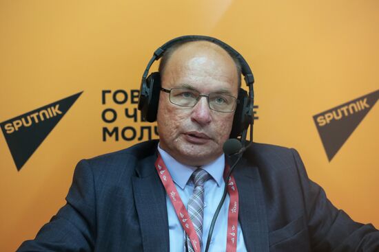 2018 Army International Military and Technical Forum. Day two