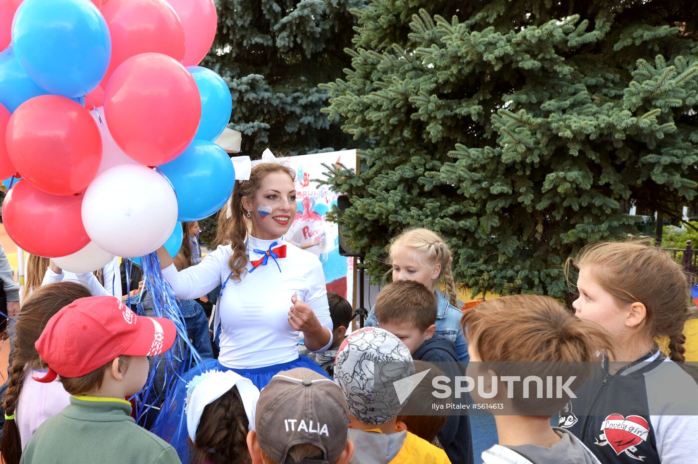 Russian National Flag Day