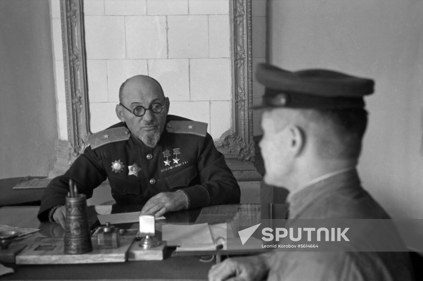 Maj. Gen. Kovpak