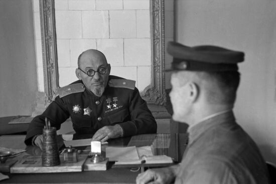 Maj. Gen. Kovpak