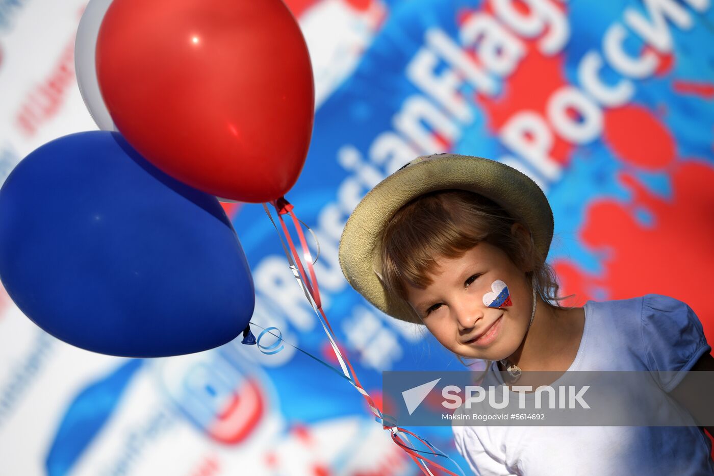 Russian National Flag Day