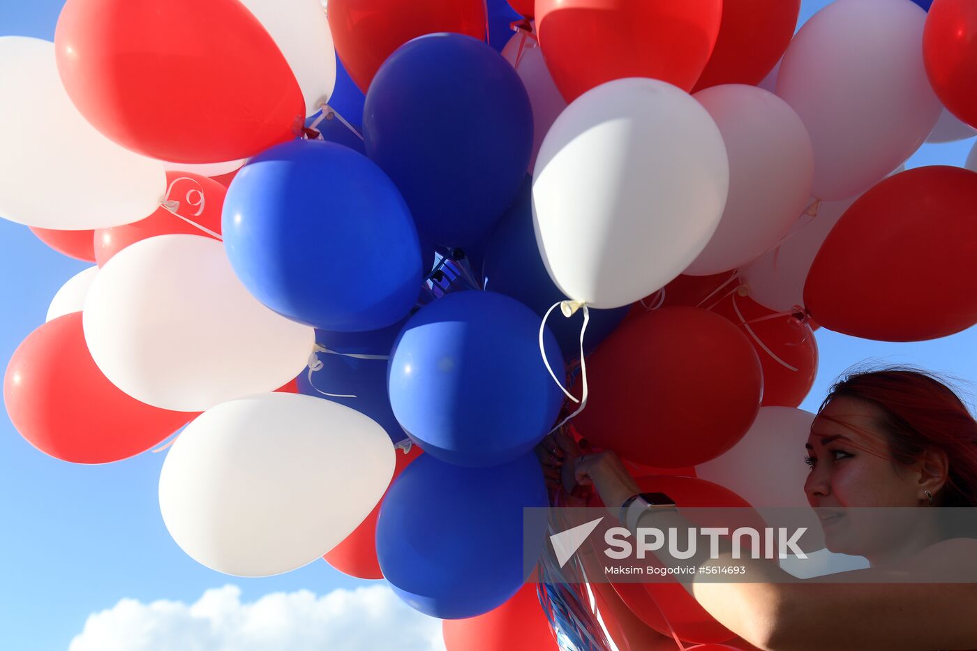 Russian National Flag Day
