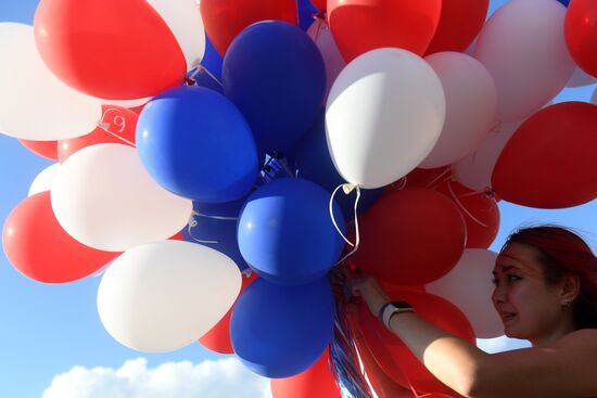 Russian National Flag Day