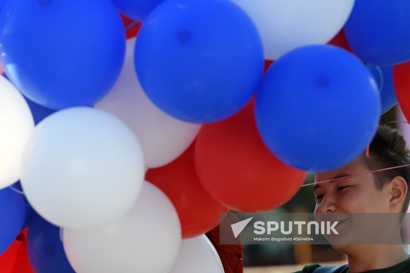 Russian National Flag Day