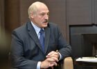 Russian President Vladimir Putin meets with Belarusian President Alexander Lukashenko