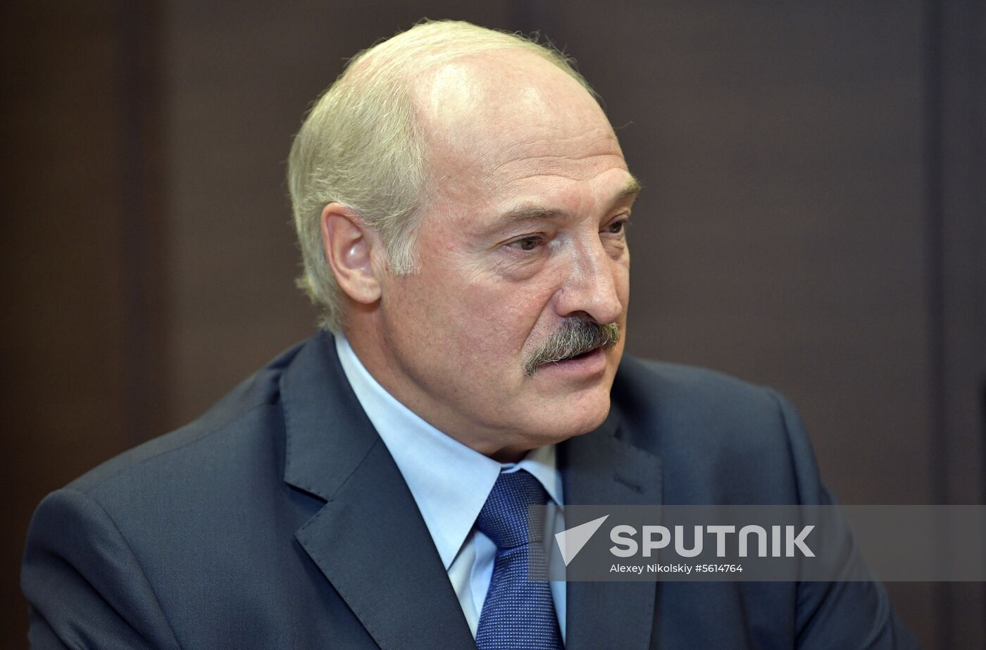 Russian President Vladimir Putin meets with Belarusian President Alexander Lukashenko