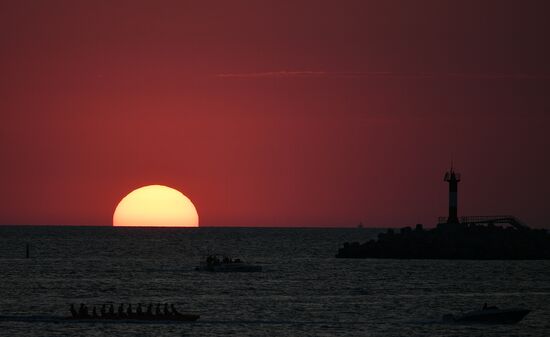 Sunset