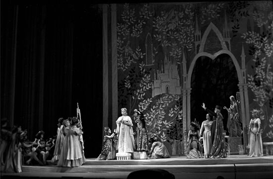 Opera 'Iolanta' staged at Bolshoi Theater