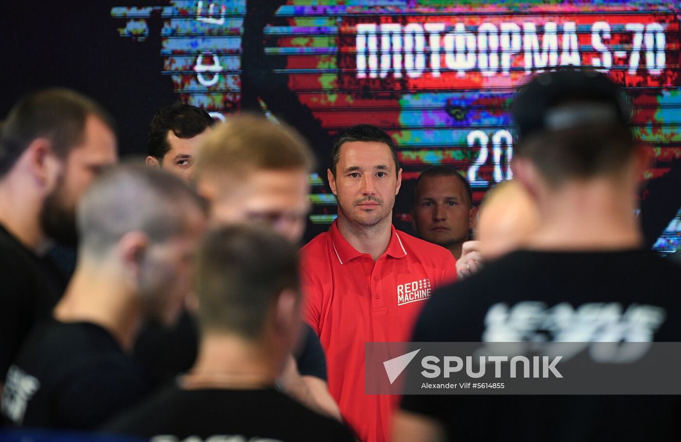 Vladimir Putin attends international combat sambo tournament