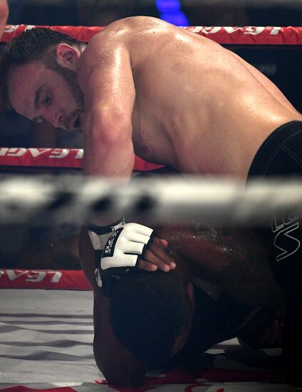 Vladimir Putin attends international combat sambo tournament