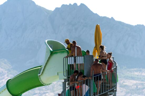 Russian regions. Crimea