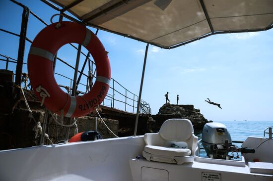 Russian regions. Crimea