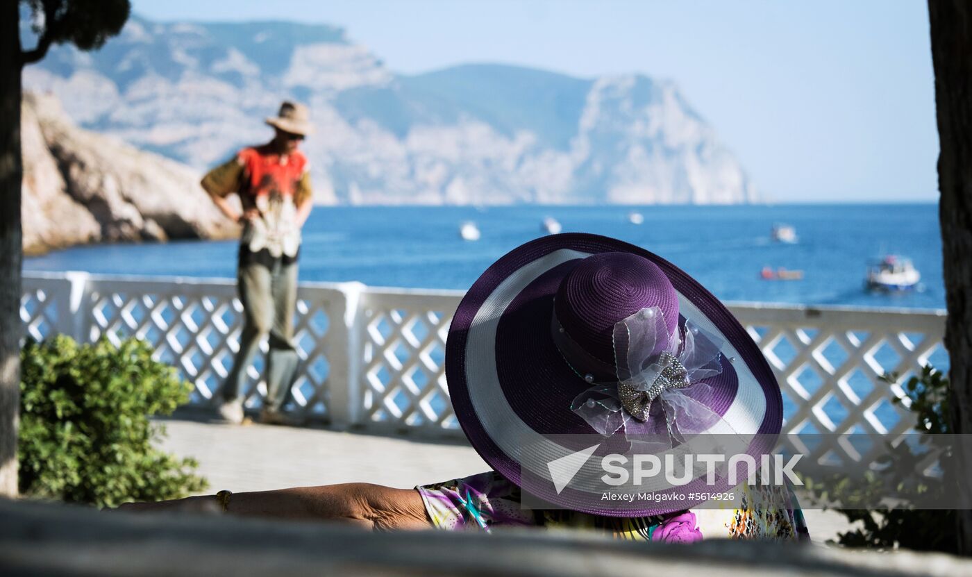 Russian regions. Crimea