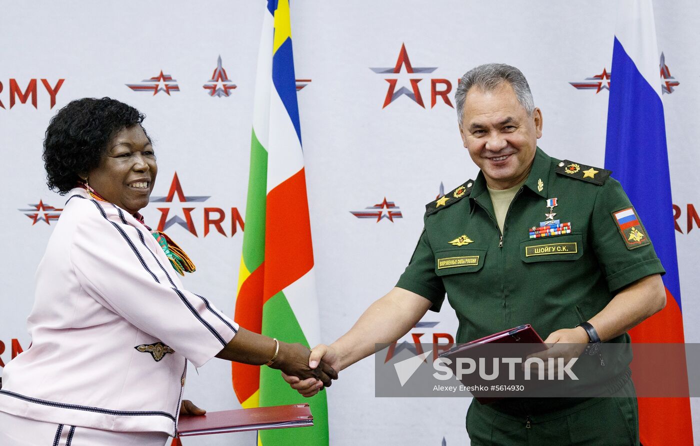 Army 2018 International Military and Technical Forum. Day one