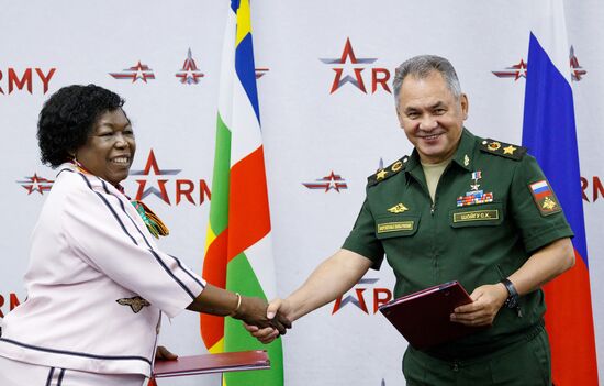Army 2018 International Military and Technical Forum. Day one