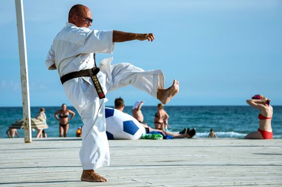 Russian regions. Crimea