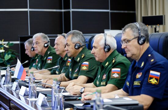 Army 2018 International Military and Technical Forum. Day one