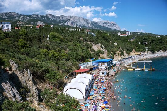 Russian regions. Crimea