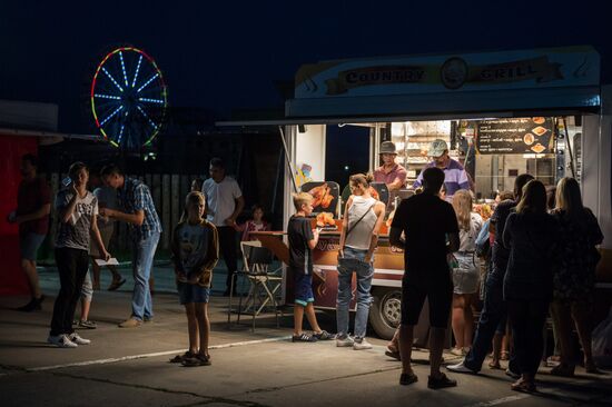 Russian regions. Crimea