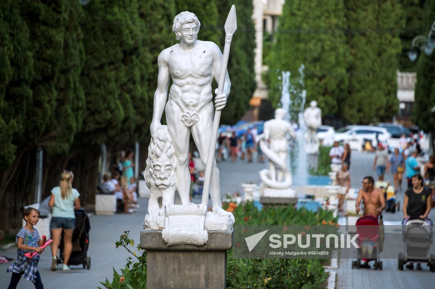 Russian regions. Crimea