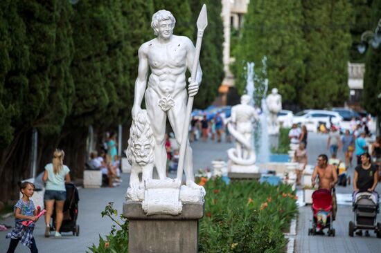 Russian regions. Crimea