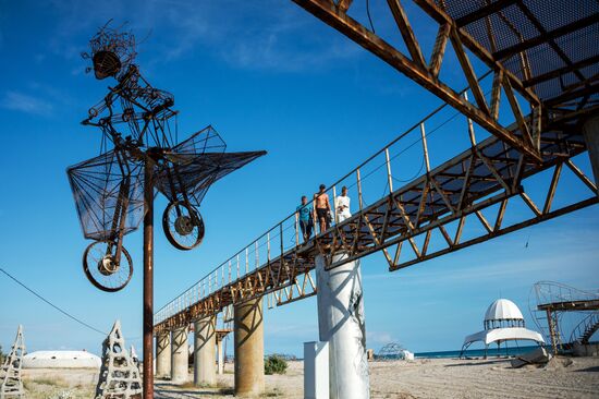 Russian regions. Crimea