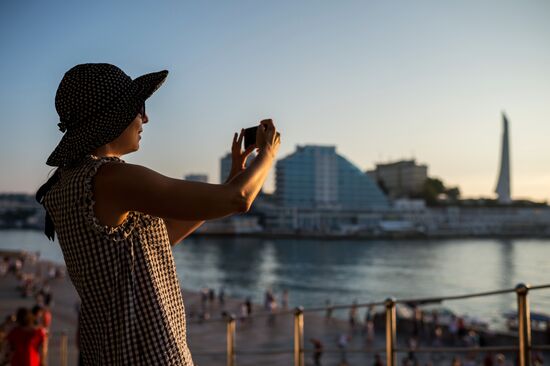 Russian regions. Crimea