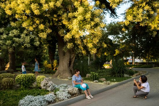 Russian regions. Crimea
