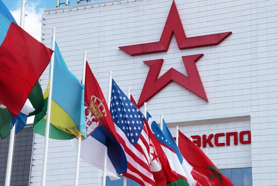 4th Army 2018 International Military Technical Forum. Day three