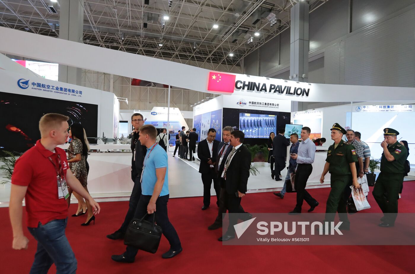 4th Army 2018 International Military Technical Forum. Day three