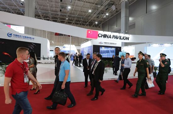 4th Army 2018 International Military Technical Forum. Day three