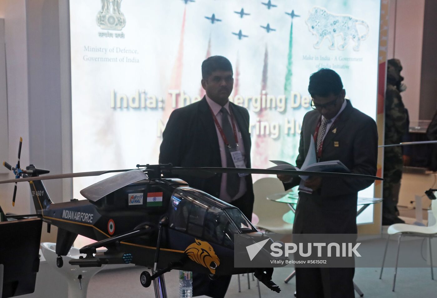 4th Army 2018 International Military Technical Forum. Day three