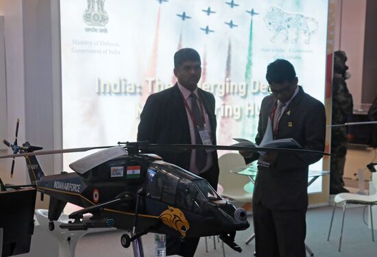 4th Army 2018 International Military Technical Forum. Day three