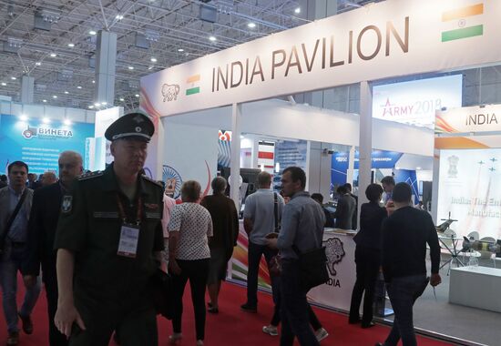 4th Army 2018 International Military Technical Forum. Day three
