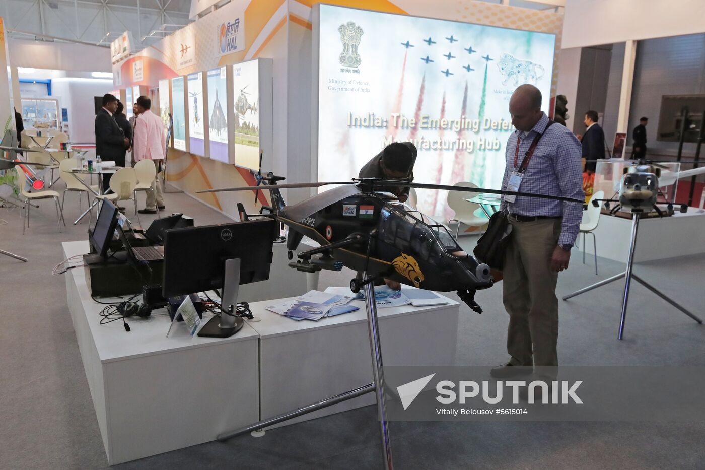 4th Army 2018 International Military Technical Forum. Day three