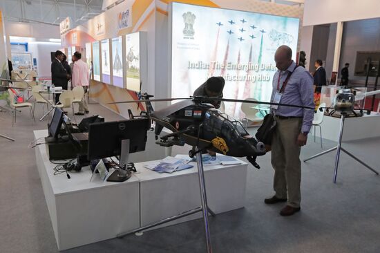 4th Army 2018 International Military Technical Forum. Day three