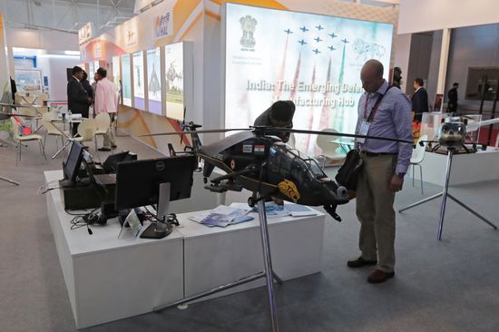 4th Army 2018 International Military Technical Forum. Day three