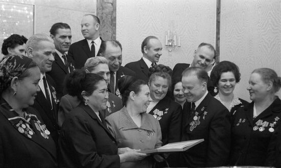 Delegates of 24th CPSU Congress